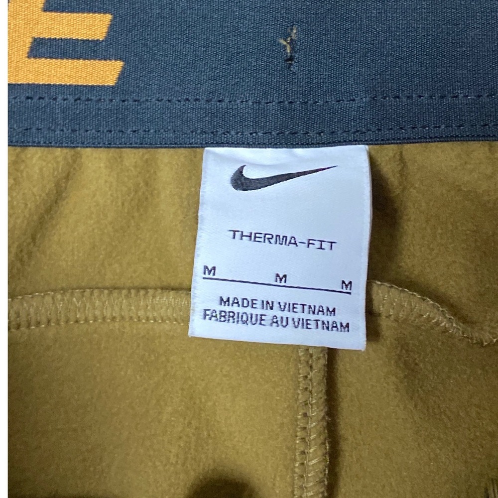 Nike Therma-FIT Mens Joggers Olive Green Cascade Brushstroke Camo Pants Medium - Picture 4 of 4